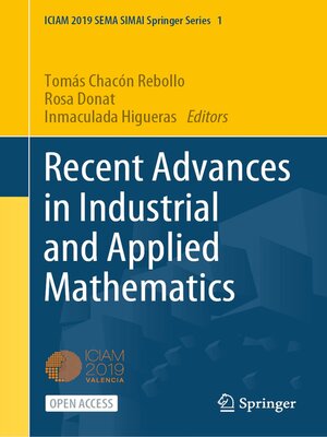 cover image of Recent Advances in Industrial and Applied Mathematics